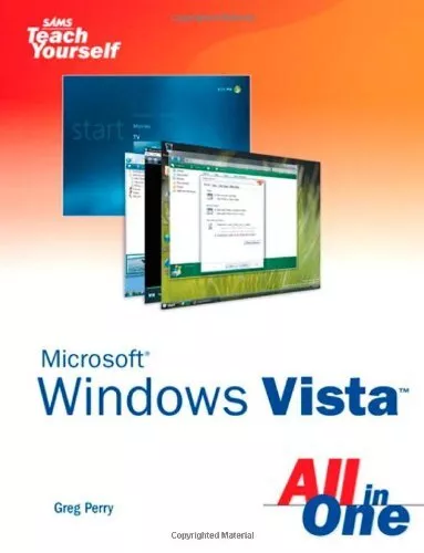 Sams Teach Yourself Microsoft Windows Vista All in One by Perry, Greg Paperback