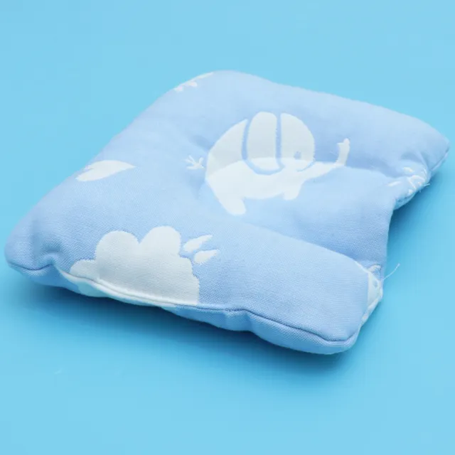 Almohada de soporte para dormir cabeza plana Four Seasons bebé bebé recién nacido