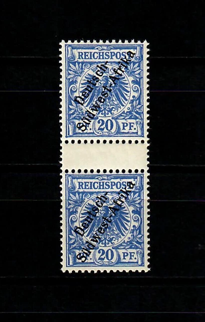DSWA: MiNr. 4 ZS, postfrisch, **