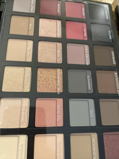 Sephora PRO Pigment Palette Eyeshadow-Cool 28  Shades Smoky Eyes HARD TO FIND 3