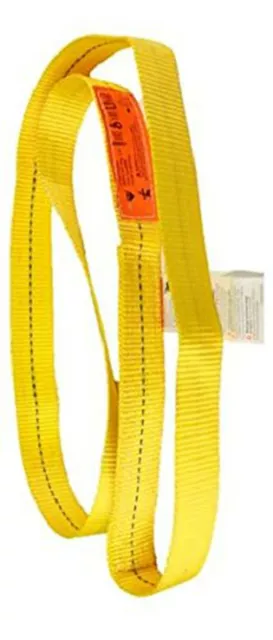 All Material Handling EN190212 Web Sling, 1-ply, Endless, 2" x 12'