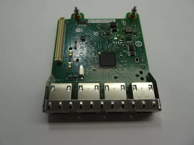 Dell Poweredge R720 Quad Port Gigabit Daughter Board 0R1Xfc
