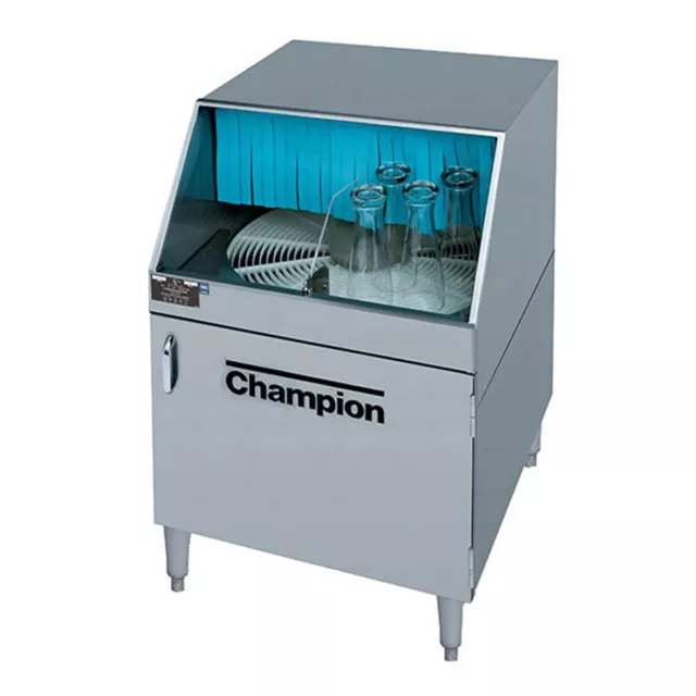 Champion CG 25" Rotary Undercounter Glasswasher, Low Temp