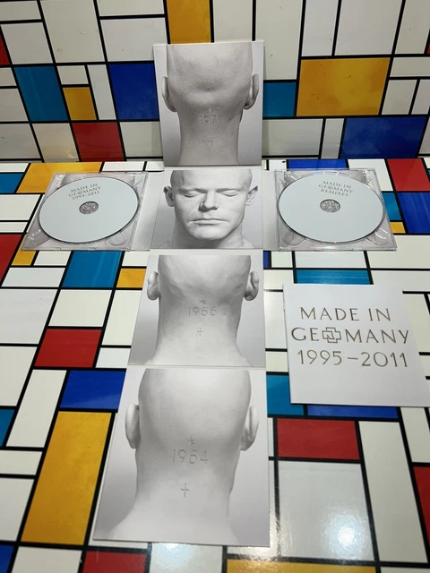 RAMMSTEIN-MADE IN GERMANY: 1995-2011 [2 CD Deluxe Edition] £12.95 ...