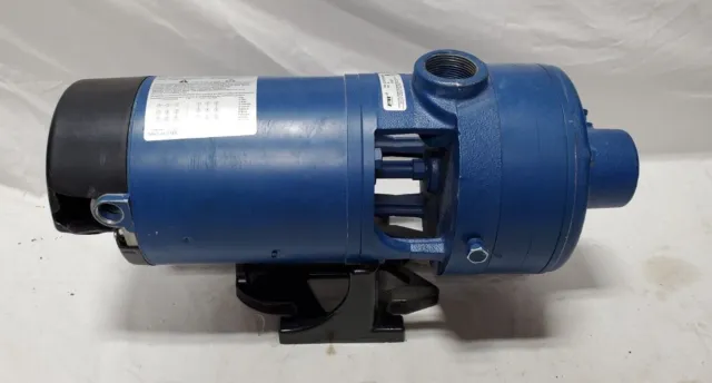 FLINT & WALLING Booster Pump: 2 Stage 1 hp HP 208 to 240/480V CJ101B103AB TESTED
