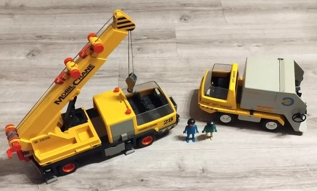 Lot Playmobil Vintage Chantier/Garage - Set 3311, 3400, 3500 Avec Outils, Véhicules, Occasion