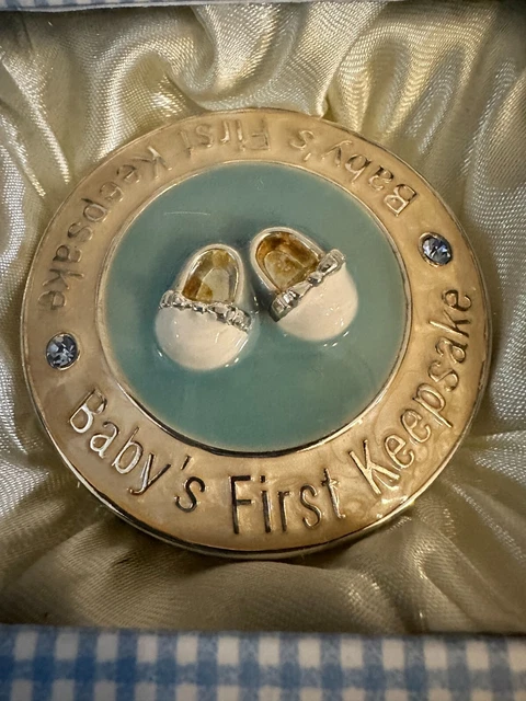 Baby's First Keepsake Box