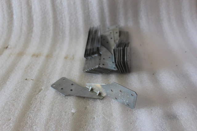 RECENT SIMPSON STONG-TIE HURRICANE tie ZMAX FINISH H2.5AZ (pack of 20)