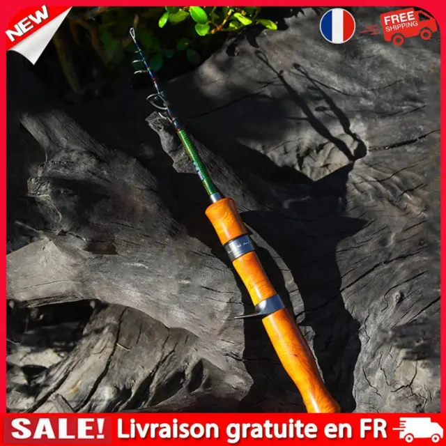 FISHING RODS MINI Portable Fishing Pole Breaking-resistance (Gun handle) FR  EUR 46,10 - PicClick IT