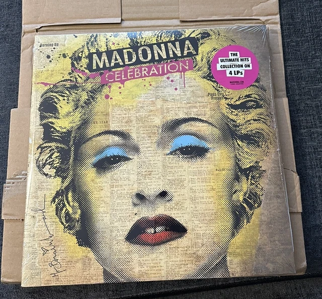 MADONNA CELEBRATION BLACK Vinyl 4LP Gatefold 2024 £30.71 PicClick UK
