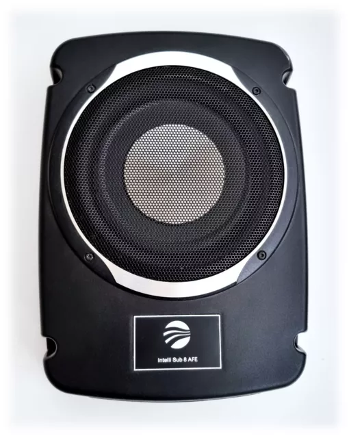 Rainbow Intelli Sub 8 AFE subwoofer attivo per montaggio sottosella in auto