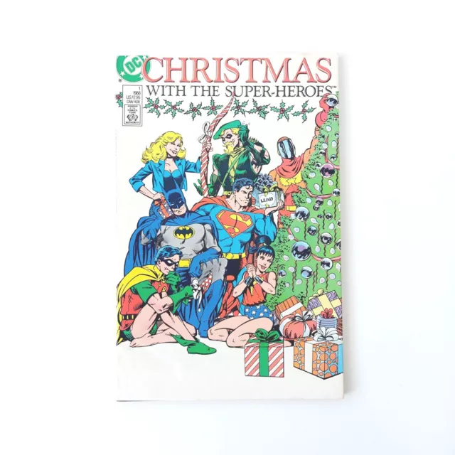 DC Comics Christmas With The Super-Heroes Special #1 1988