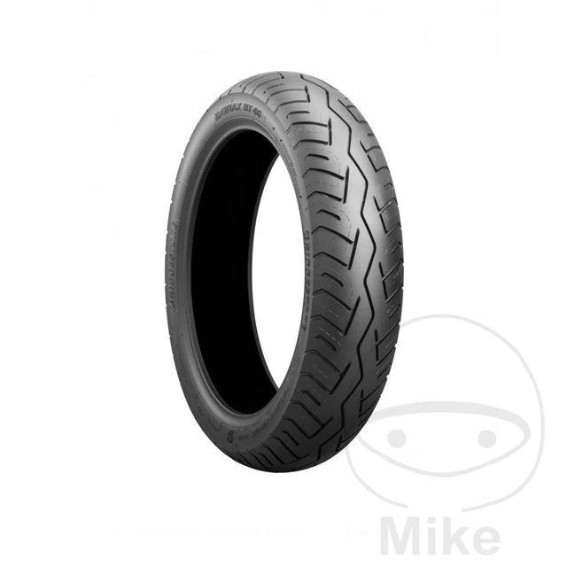 SR 777 Motorcycle Front Tire 130/60-19 - White Wall, Bias Ply, Heavy Duty For Cruisers