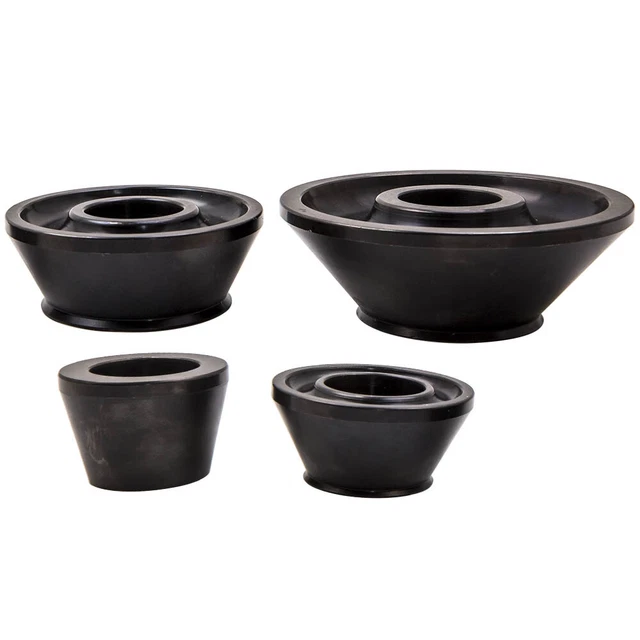 4 Pcs Steel Wheel Balancer Standard Taper Cone Set for 40mm Shaft car trucks SUV