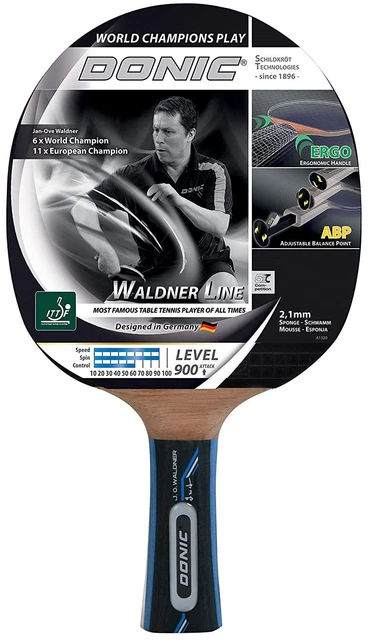 Set de tennis de table - 2 raquettes + 2 balles + filet