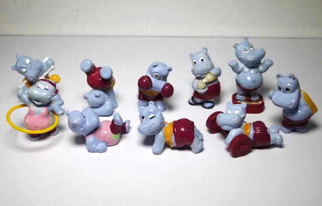 KINDER FERRERO SORPRESINE Serie Completa Happy Rabbits Contenitore - Foto 4