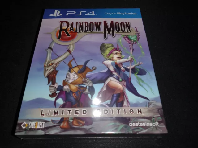 Rainbow Moon Limited Edition Playasia Sony Playstation 4 PS4 NEW SEALED