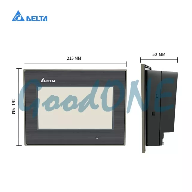 1PC New Delta HMI Touch Screen 7inch DOP-107WV#HL#