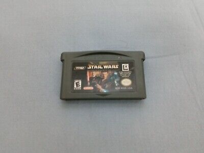 Star Wars: Episode II 2 Attack of the Clones Nintendo Game Boy Advance TESTED
