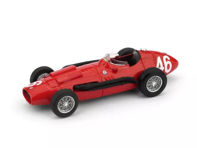 Maserati 250F - Test Gp. Italy Nº 46 J. Behra And J.M.Fangio 1957 Brumm 1/43