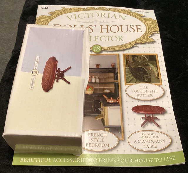 VICTORIAN DOLLS HOUSE Collectors Magazine No.18 112 Scale £11.99