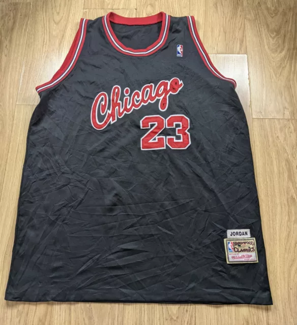 Michael Jordan Chicago Bulls Rare NBA 23 Jersey Michael Jordan Jersey Black  Basketball Jersey All Stitched and Sewn …