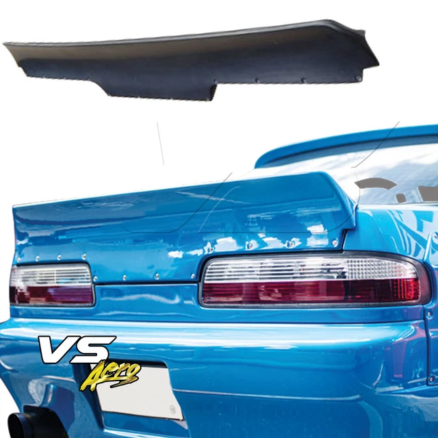 VSaero FRP TKYO v3 Ducktail Spoiler Wing S13 2dr Coupe for Nissan Silvia 89