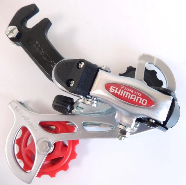 DERAILLEUR ARRIERE VTT 7 Vitesses Shimano Megarange Rd Mr 40