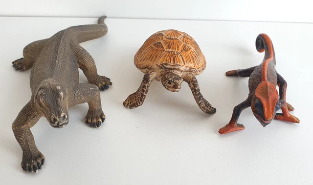 Figurine Schleich Tortue Géante – 16014 – Animal Marin Extérieur – Occasion