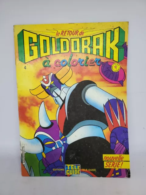Goldorak / La Contre Attaque / Livre Illustré