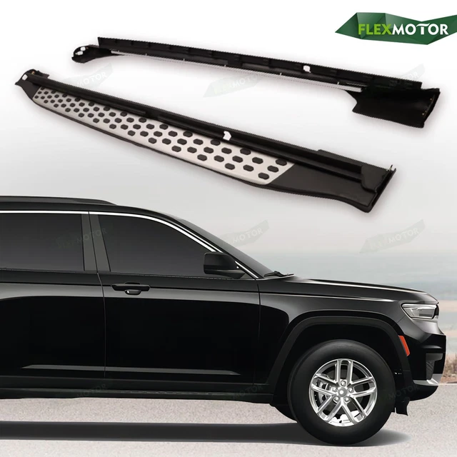 RUNNING BOARDS SIDE Steps For 20212023 Jeep Grand Cherokee L 3Row