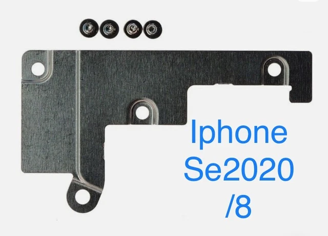 Plaque Telephone PLAQUE PROTECTION FIXATION Nappe Batterie Ecran Lcd Vis Ecran Protection IPhone 15 - Foto 5