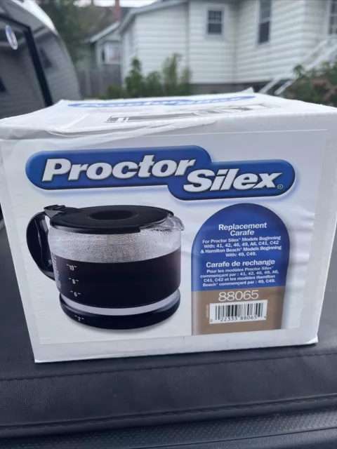 https://www.picclickimg.com/75IAAOSwWABlJBWZ/Proctor-Silex-2-12-Cups-Replacement-Carafe-Coffee-Pot-88065-OPEN.webp