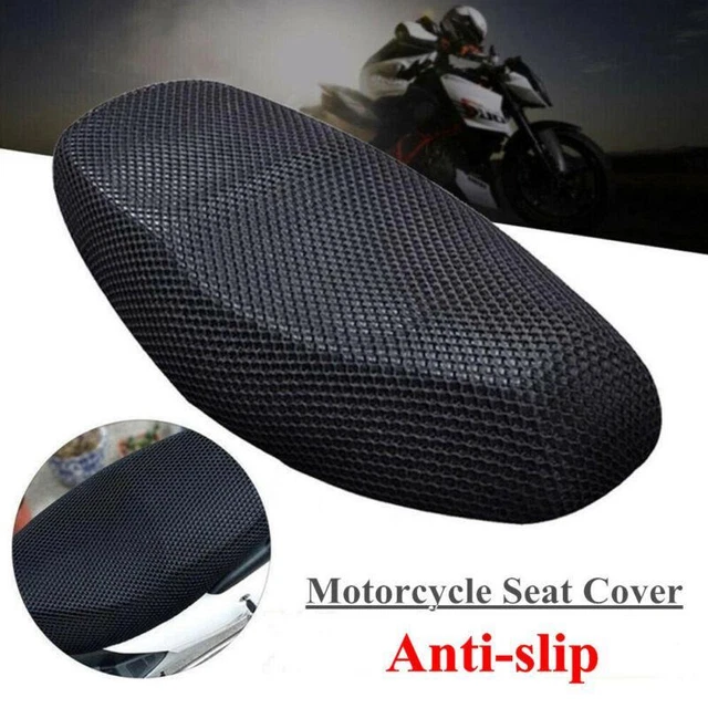 Motorcycle 3D Seat Cover Heat Insulation Sleeve Stretchable Universal