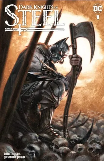 Dark Knights of Steel #1 Gabriele Dell'Otto Trade Variant DC Comics CK Exclusive