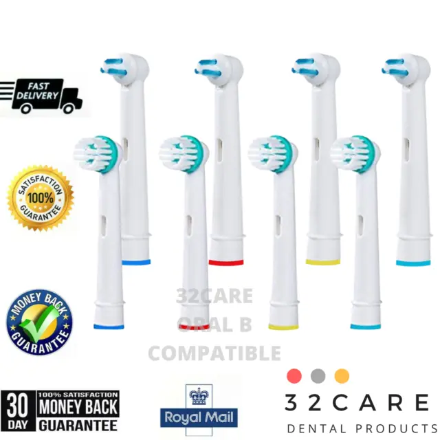 Orthocare Essentials Interspace Ortho Brush Heads Compatible ORAL-B Good Braces!