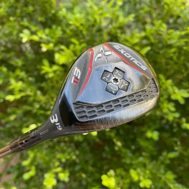 Tour Edge Exotics E8 Tour 15° Fairway Wood 3 - Graphite Mamiya Recoil 450-RH 39"