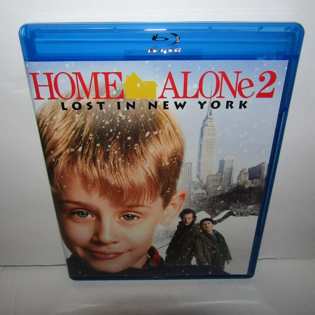 HOME ALONE 2 Lost in New York BluRay Clean Disc Widescreen PG Classic