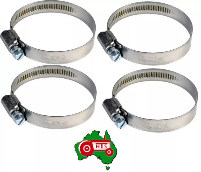 Radiator Hose Clamp Kit Fits for Massey Ferguson Tractor 165 168 175 178 185 188