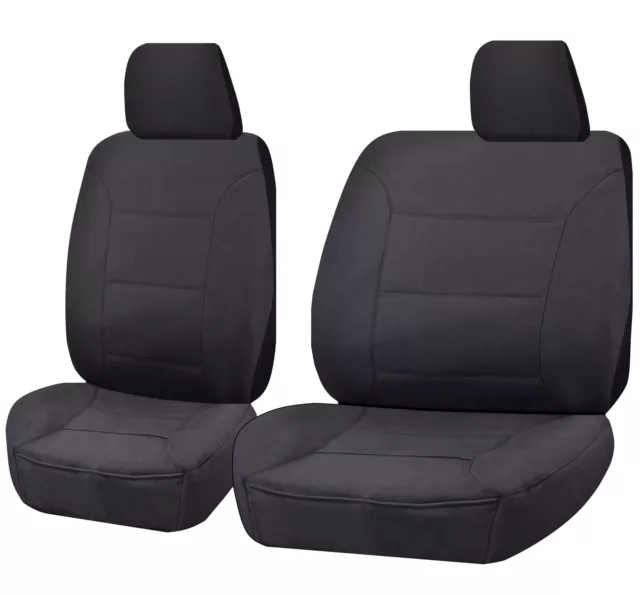 Heavy Duty Canvas Seat Covers for Toyota Landcruiser 60-70-80 Series (1981-2010)