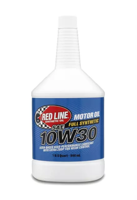 Red Line 11304 10W30 Motor Oil - 6 Pack with Funnel