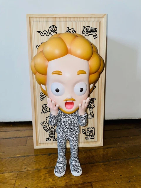 Mr. Doodle 「 The Doodler 2」 限定版フィギュア