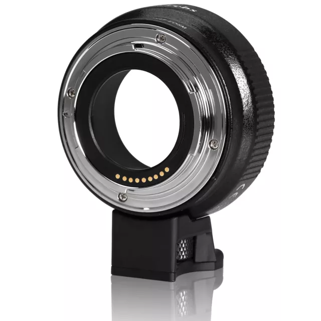 Xuerebs EF-EOS M Auto Focus Lens Mount Adapter for Canon EF EF-S to Canon EOS M 3