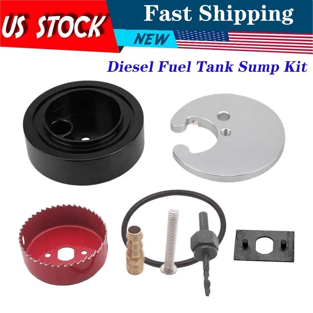 FUEL TANK SUMP Kit for Cummins Powerstroke Duramax FASS Airdog Pump