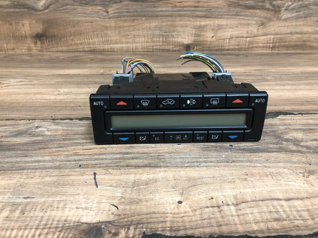 Mercedes Benz Oem E320 E430 E55 Front Ac Climate Control Heater Switch 98-02 5
