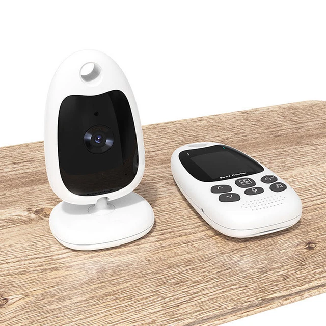 LED Babyphone mit Kamera Display Nachtsicht Babymonitor Temperaturüberwachung DE 7