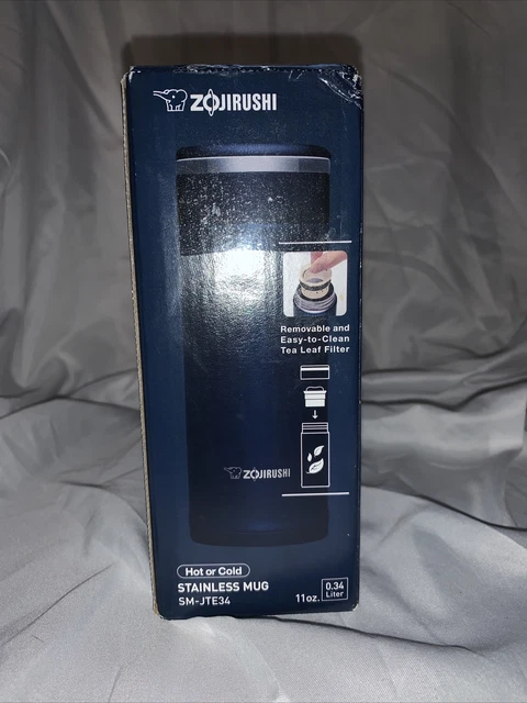 Brand New Zojirushi Stainless Vacuum Mug, 11 oz/0.34 L, Deep Blue