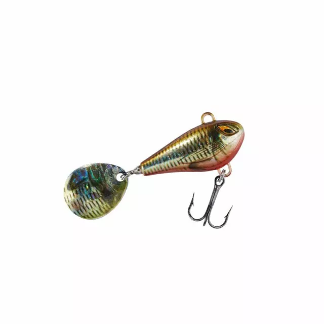 Balzer Shirasu Spin Buddy Jig Spinner Light Evil Eye UV Carp