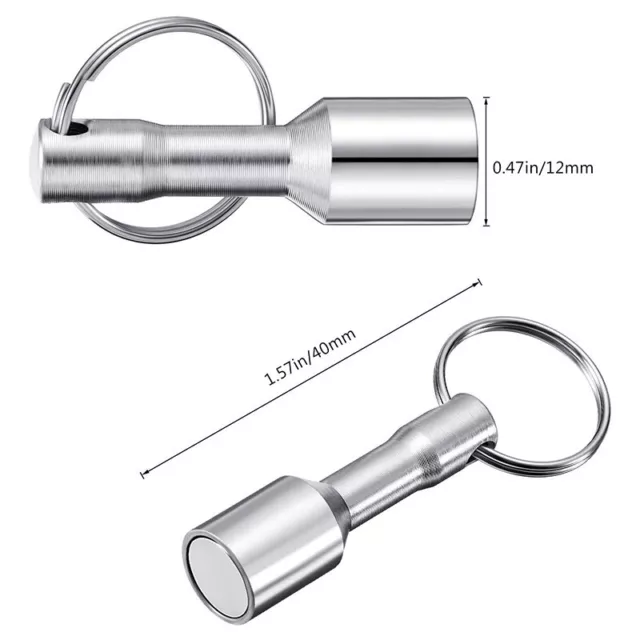 Magnete portachiavi al neodimio resistente per uso prolungato e organizzazione delle chiavi
