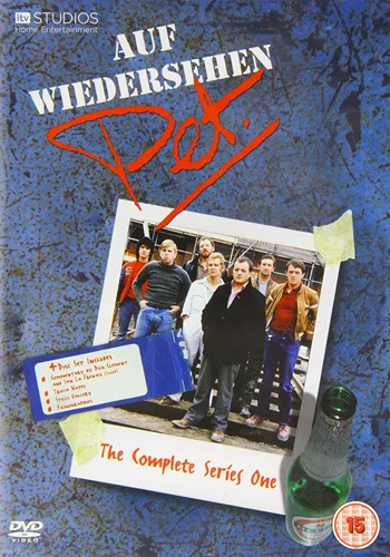 AUF WIEDERSEHEN PET The Complete Series 1 Tim Healy 2002 New DVD Top auf-wiedersehen-pet-the-complete-series-1-tim-healy-2002-new-dvd-top